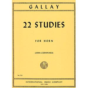 22 Studies (CERMINARO, John)