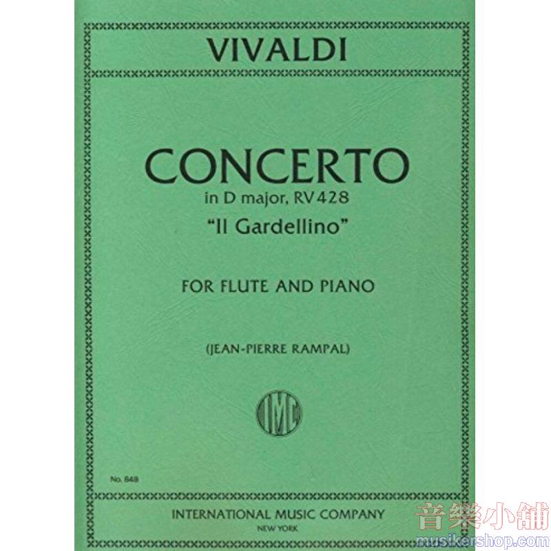 Concerto in D major, RV 428 "Il Gardellino" (RAMPAL, Jean-Pierre)