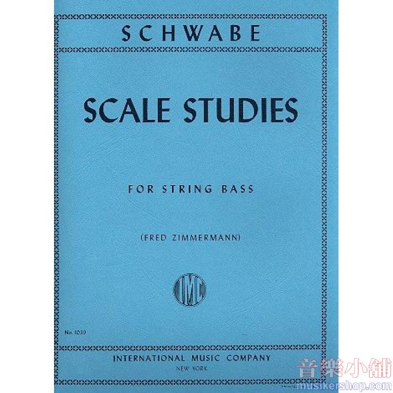 Studi Sulle Scale (Zimmermann)