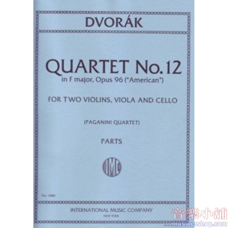 Quartetto Op.96 Americano E Quartetto Paganini