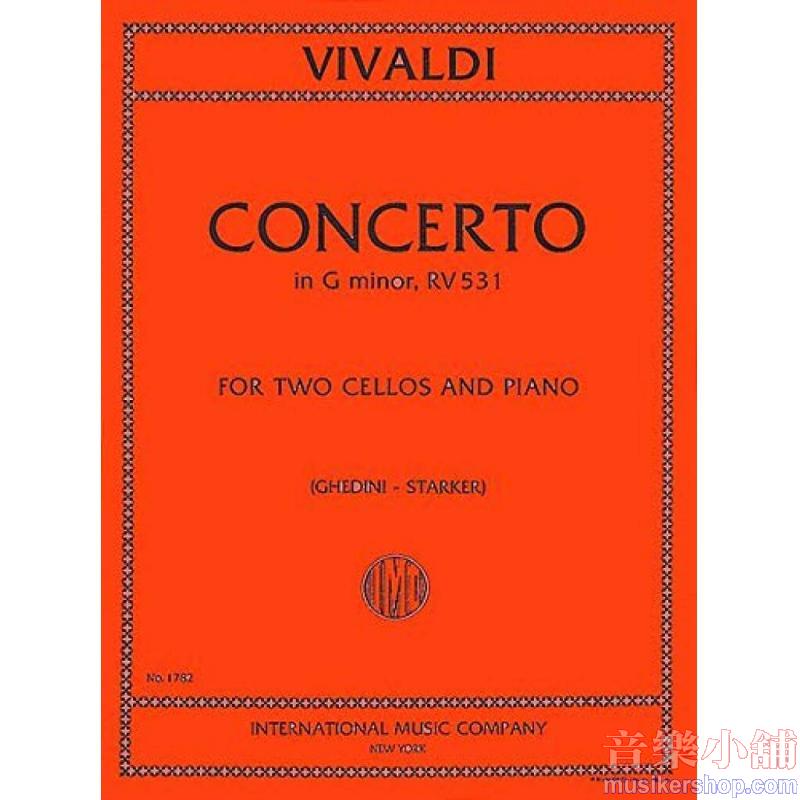 Concerto in G minor, RV 531 (GHEDINI - STARKER)