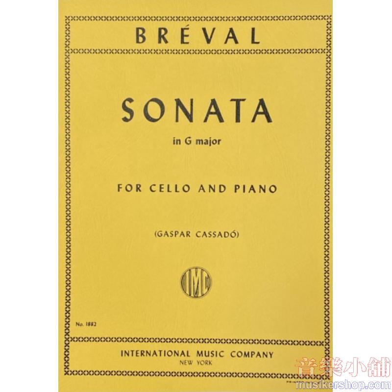 Jean-Baptiste Bréval : Sonata in G Major (Gaspar Cassadó) Cellos and Piano