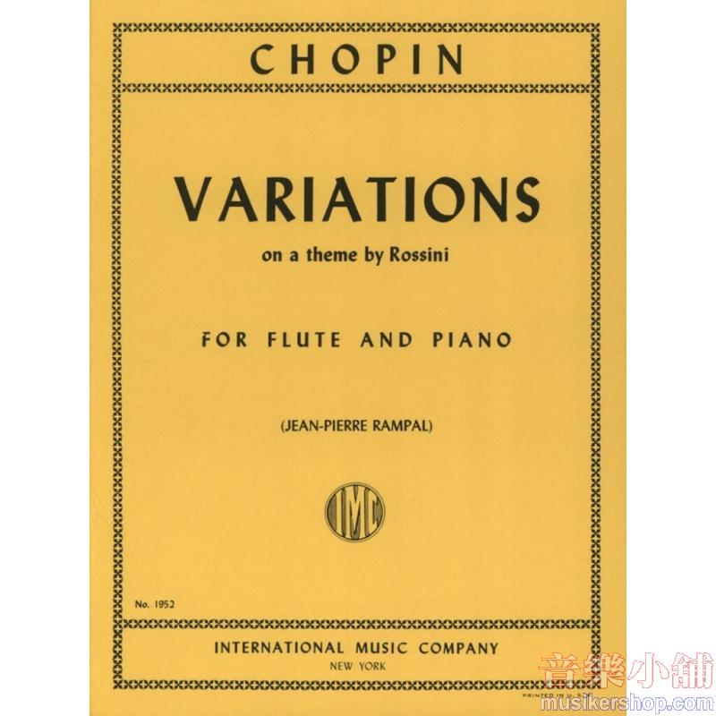 Variations on a theme by Rossini (Rampal)
