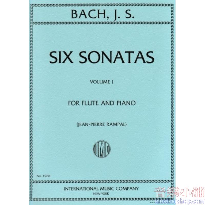 Six Sonatas: Volume I (B min, Eb Maj, A Maj)