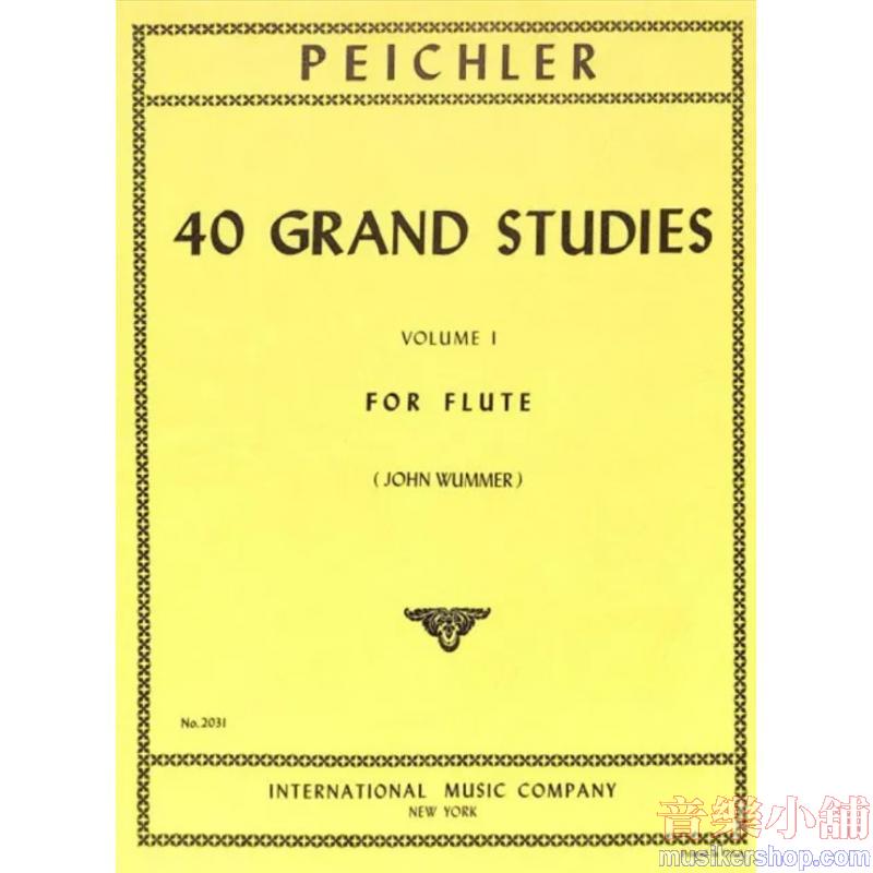 Peichler:40 Grandi Studi Vol. 1