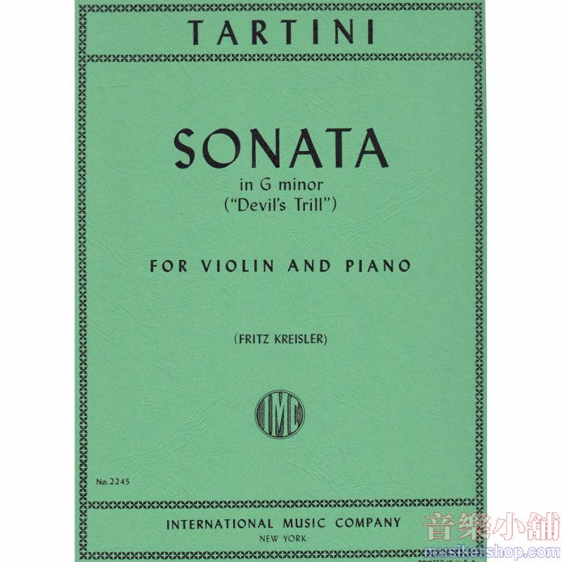 Sonata in G minor "Devil's Trill"