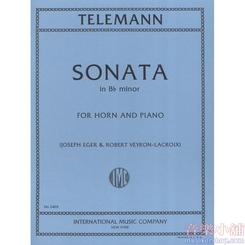 Sonata Si B M. (Eger/Veyron-Lacroix)