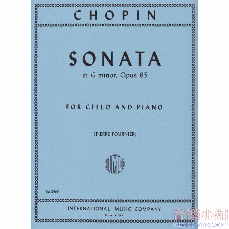 Sonata Sol M. Op. 65 (Fournier)