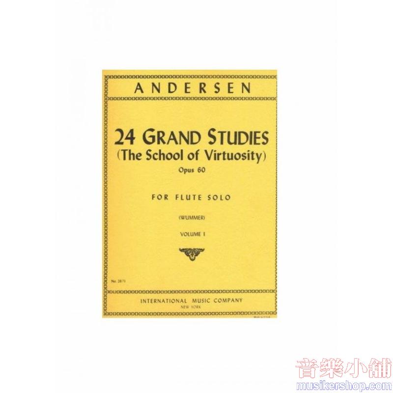 24 Grandi Studi Op. 60 Vol. 1 (Wummer)