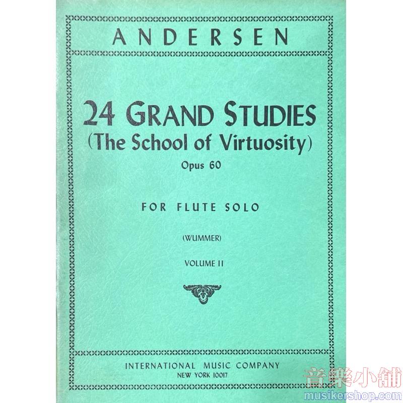 24 Grandi Studi Op. 60 Vol. 2 (Wummer)