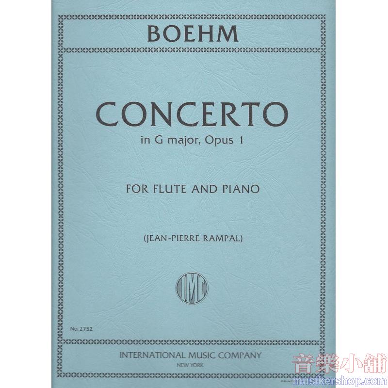 Concerto Sol Op. 1 (Rampal)