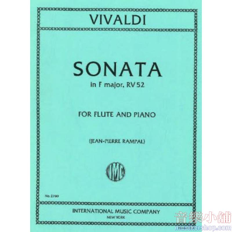 Sonata F Xv N. 4 Fa (Rampal)