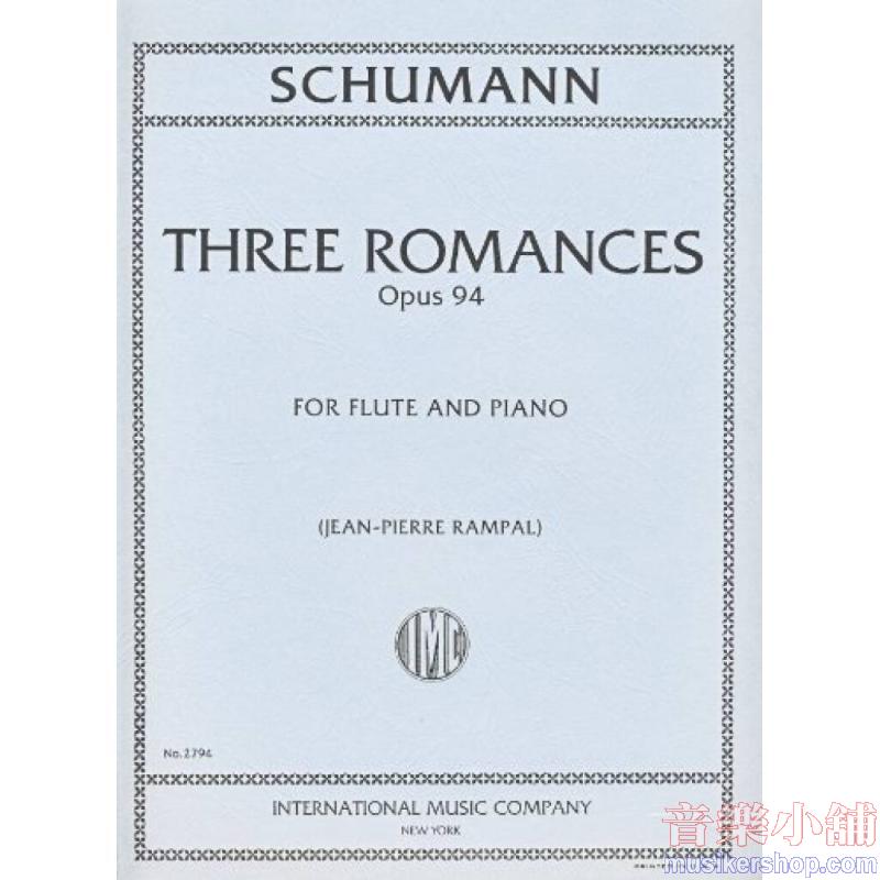 3 Romanze Op. 94 (Rampal)