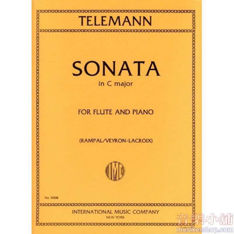 Sonata in C Major (Rampal)