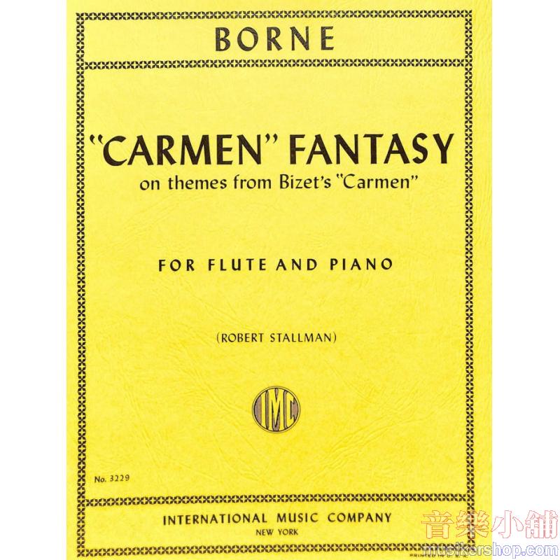 Carmen Fantasy [Stallman]