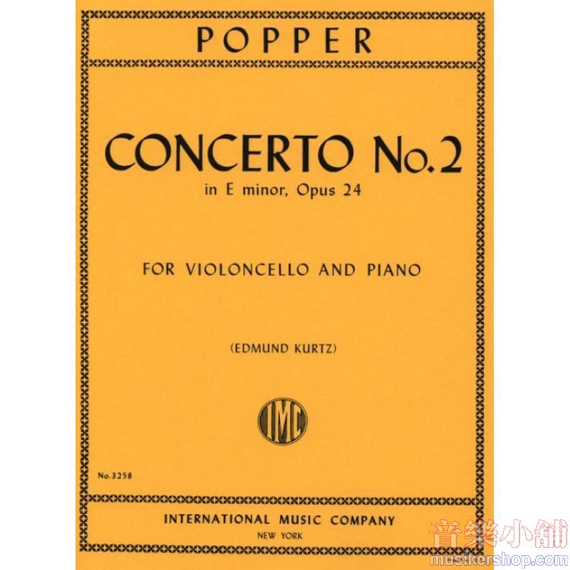 Concerto N. 2 Op. 24 (Kurtz)