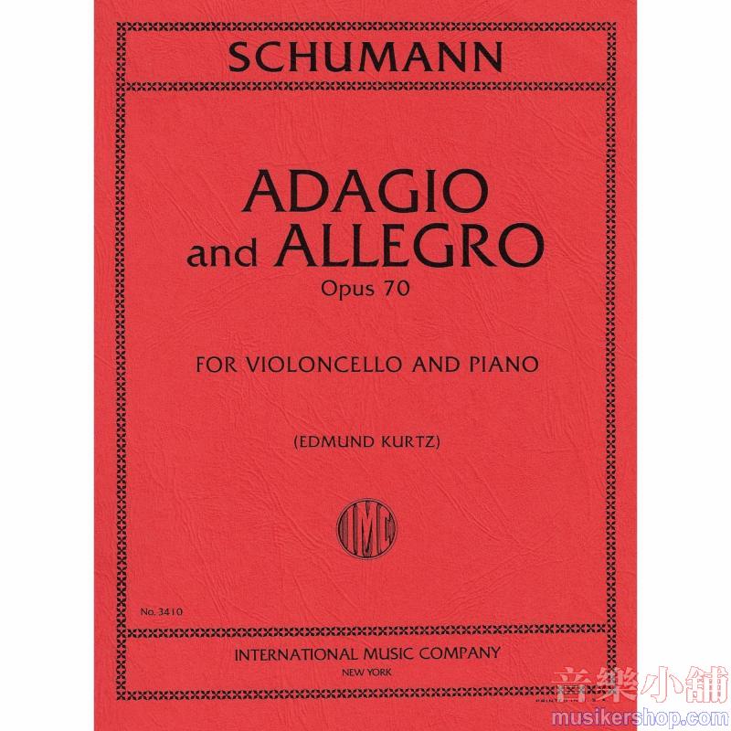 Adagio And Allegro Op.70