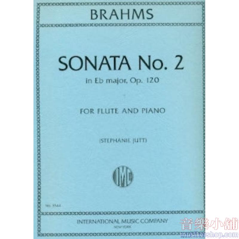 Sonata N. 2, In Eb Major, Op. 120 (S. Jutt)