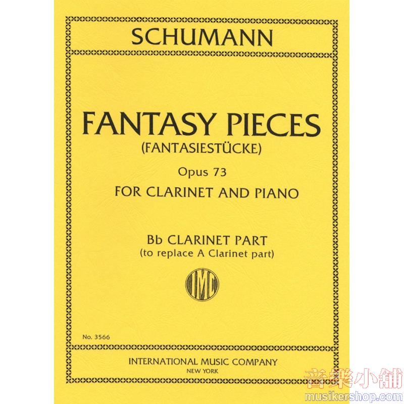 Schumann:Fantasy Pieces, Opus 73