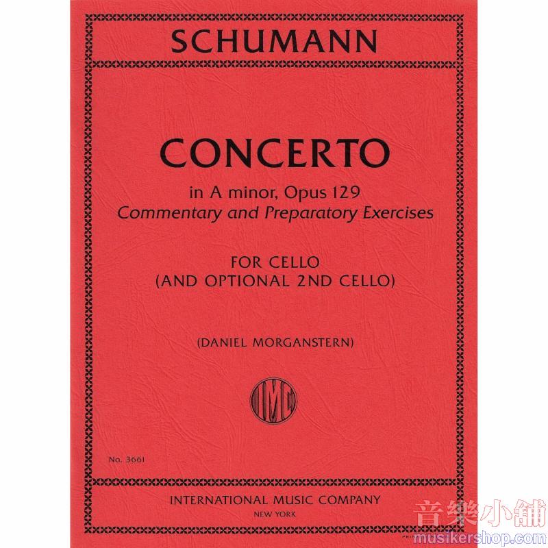 Concerto In A Minor Op.129