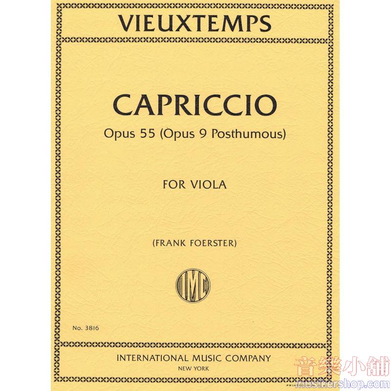Capriccio Opus 55