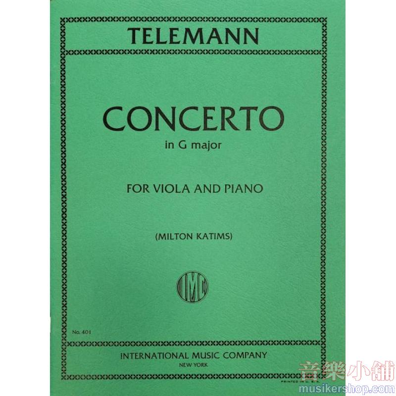 Concerto Sol (Katims)