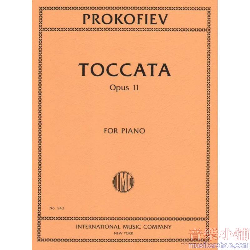 Prokofiev Toccata Op.11