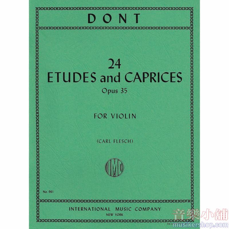 Studi E Capricci Op. 35 (Flesch)