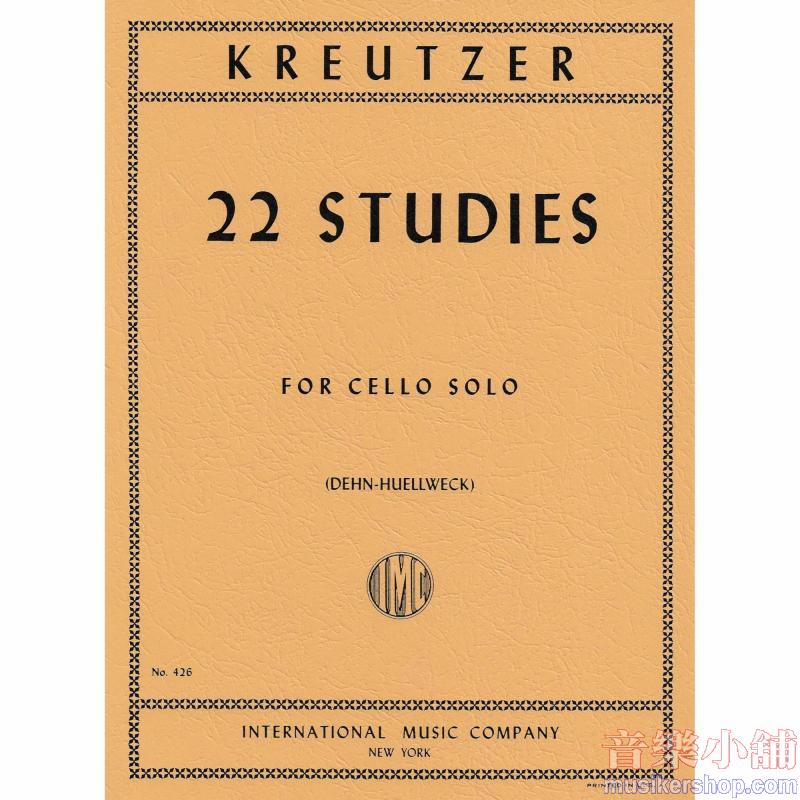 Studi Scelti (22) (Dehn/Huellweck)