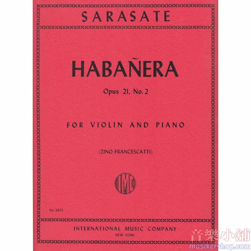 Habanera Op. 21 N. 2 (Francescatti)