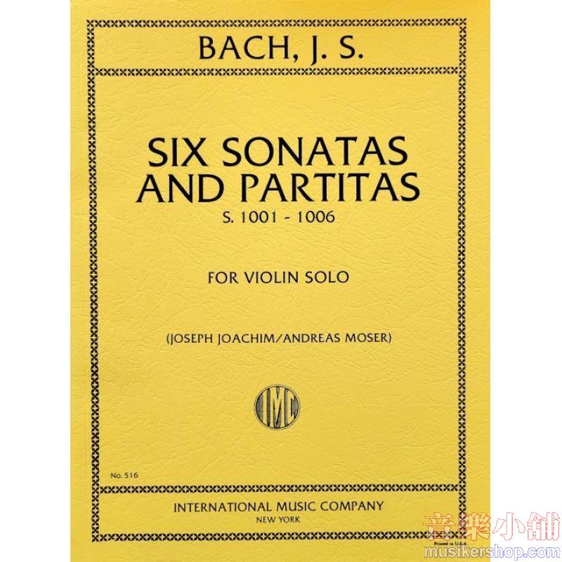 Six Sonatas And Partitas