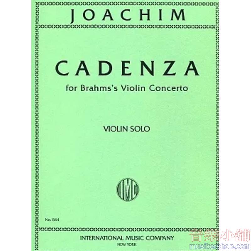 Cadenza Per Il Concerto Op. 77 Di Brahms