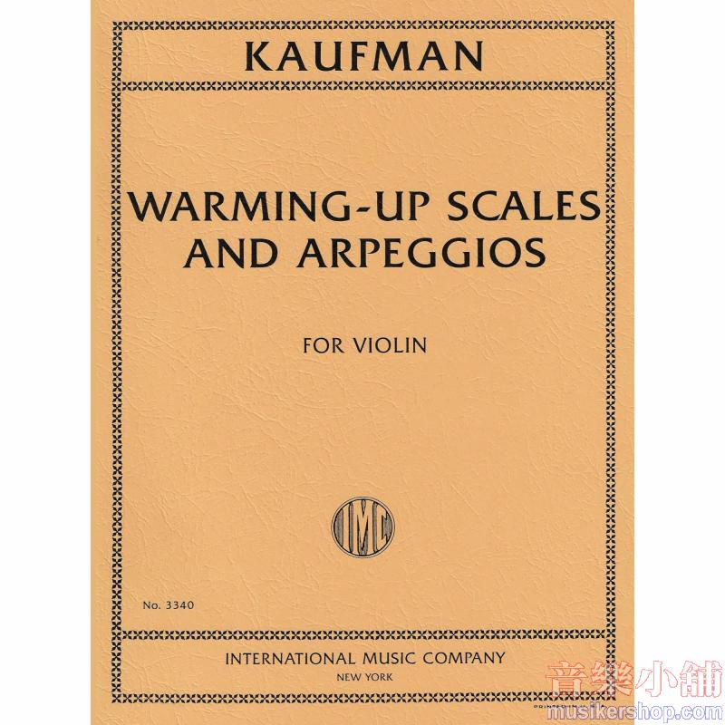 Warming-Up Scales And Arpeggios