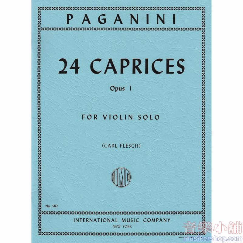 24 Capricci Opus 1