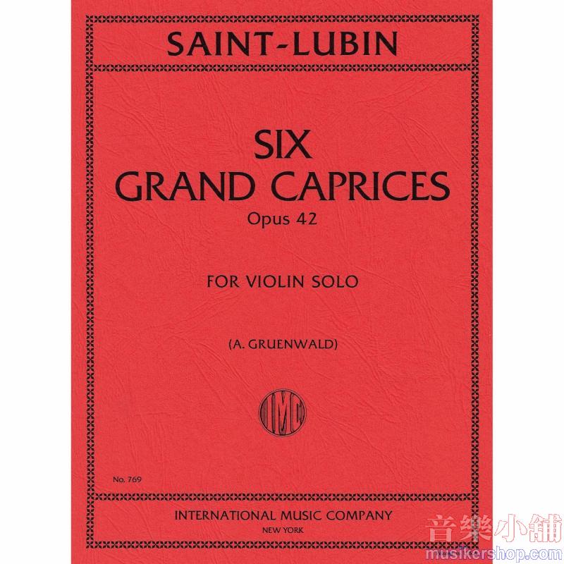 6 Grando Studi Op. 42