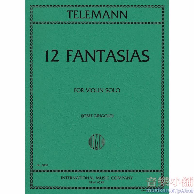 Twelve Fantasias