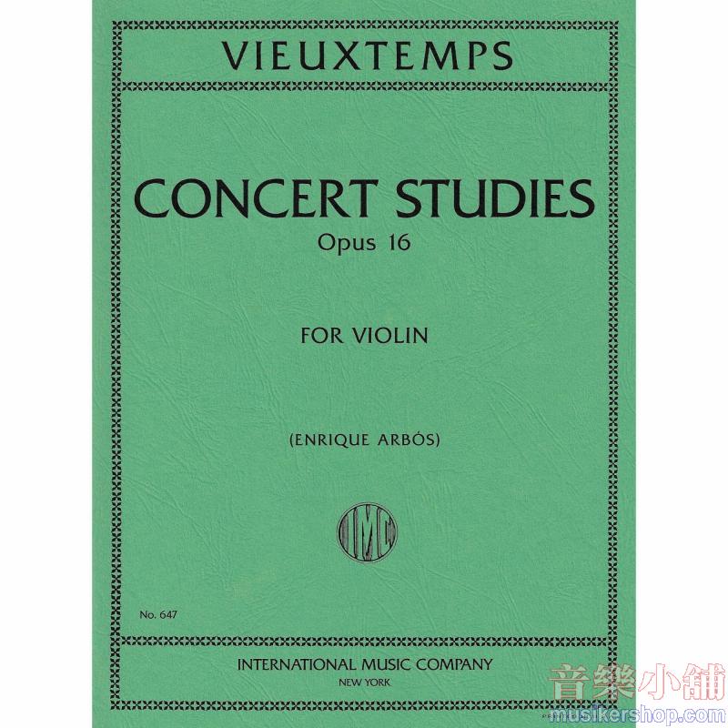 Studi Da Concerto Op. 16