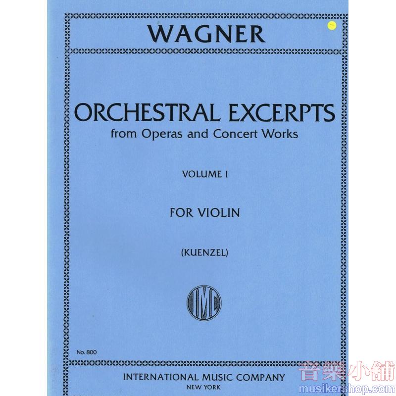 Orchestral Excerpts Vol. 1 (Kuenzel)