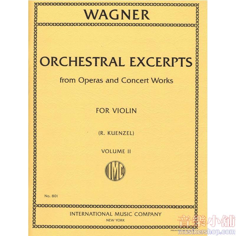 Orchestral Excerpts Vol. 2 (Kuenzel)