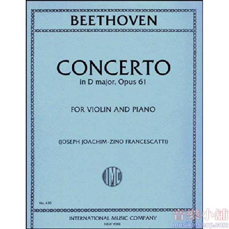 Concerto Re Op. 61 (Francescatti)