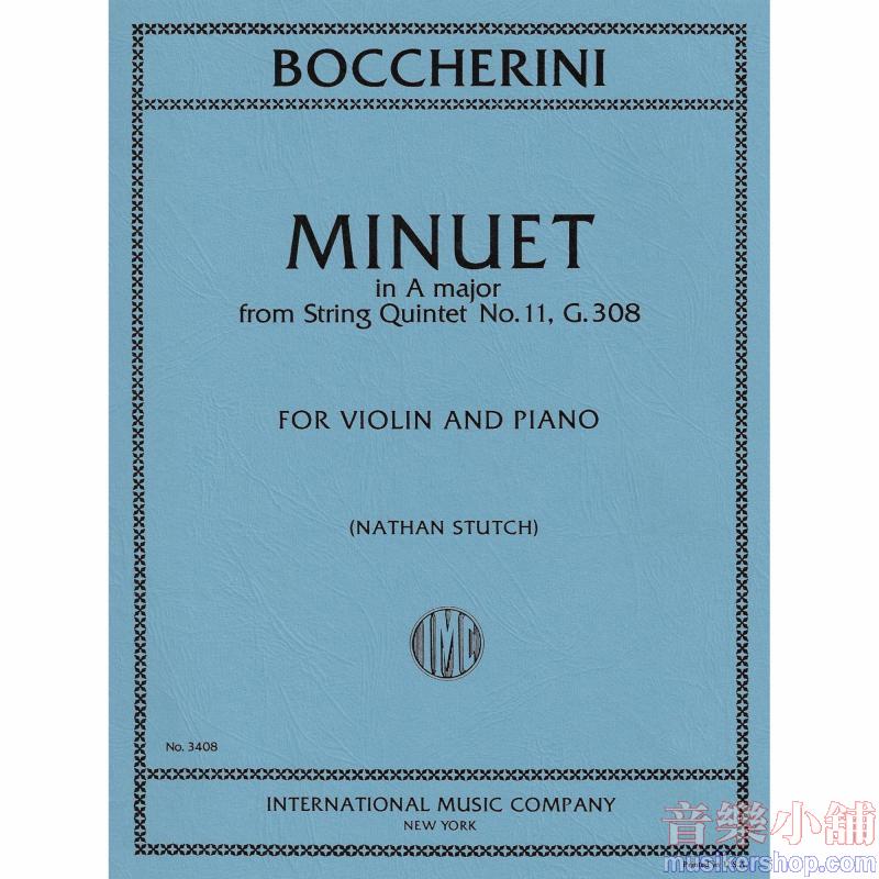 Minuetto La Dal Quintetto N. 11