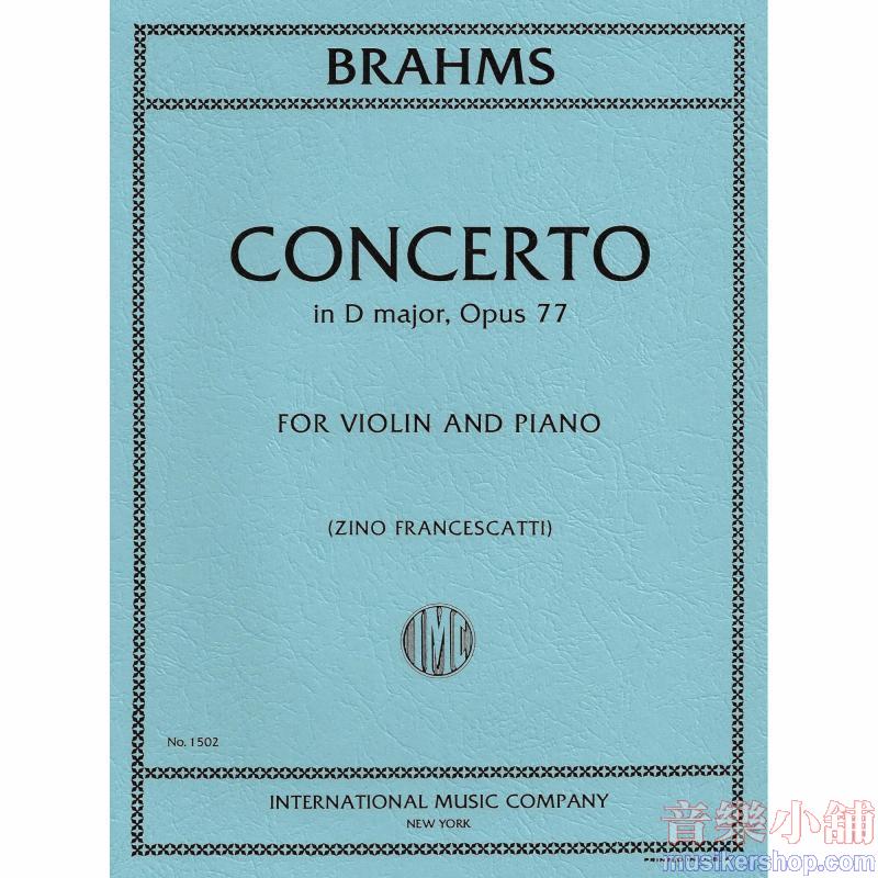 Brahms:Concerto Re Op. 77 (Francescatti)