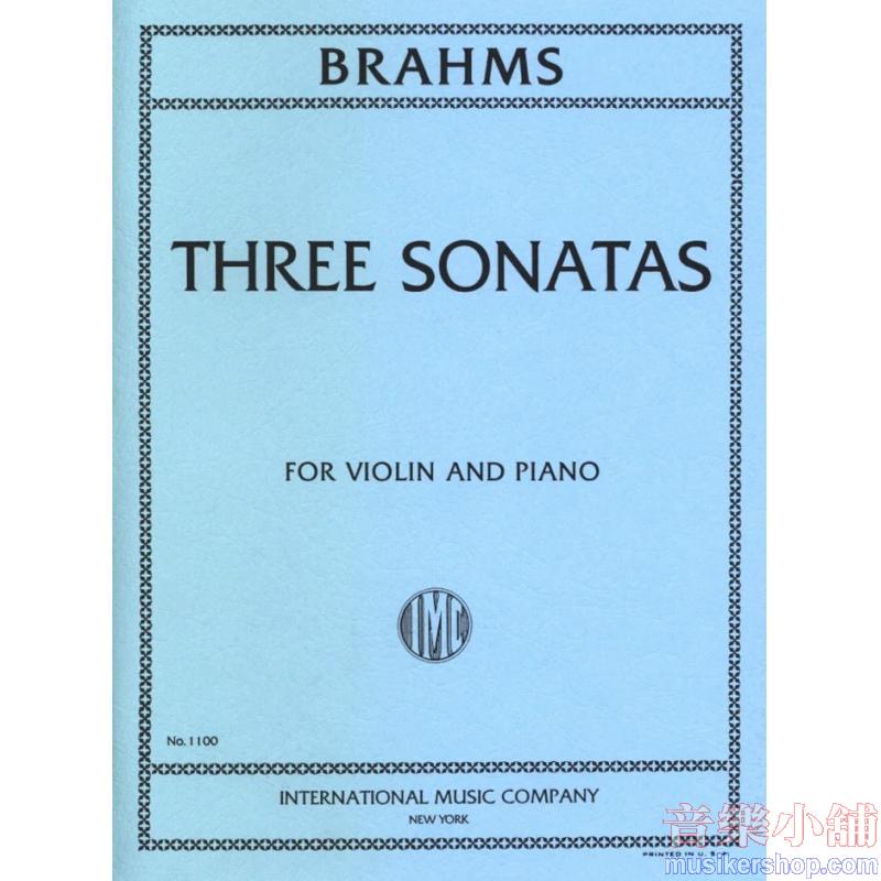 Sonate Op. 78, 100, 108 (Originale)