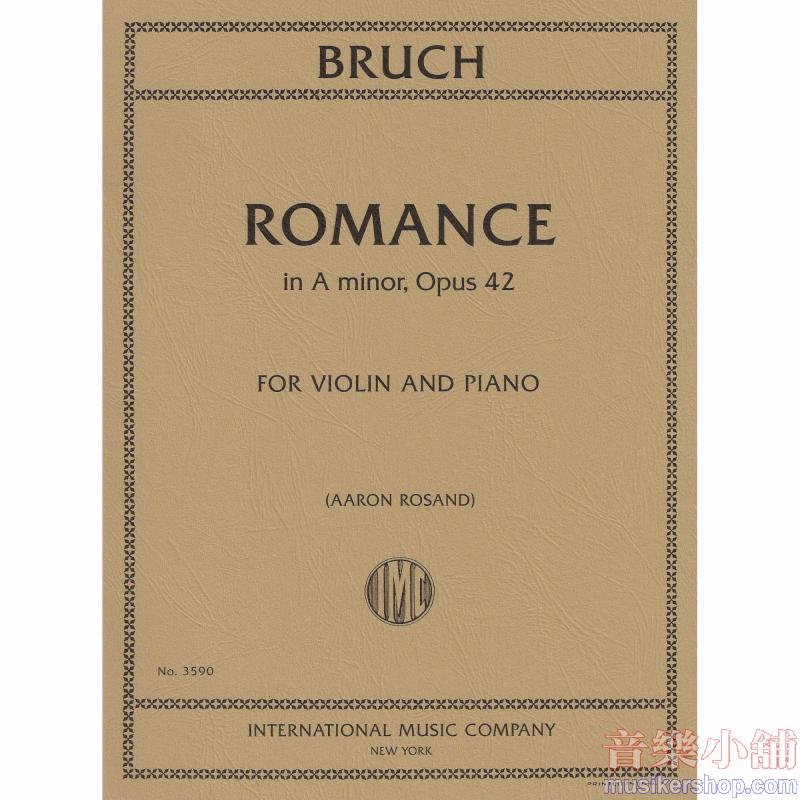 Romance A Minor Op.42