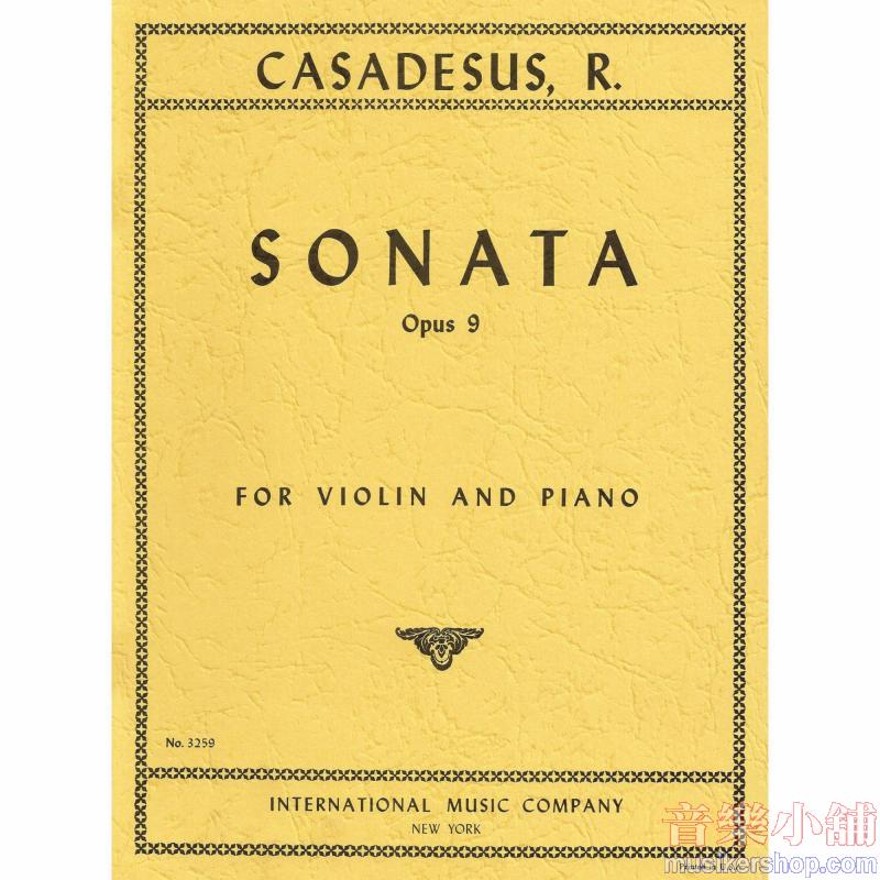 Sonata Op. 9