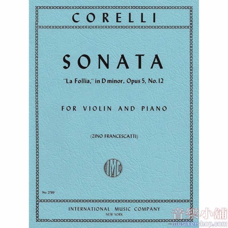 Sonata Op. 5 N. 12 (La Follia) (Francescatti)
