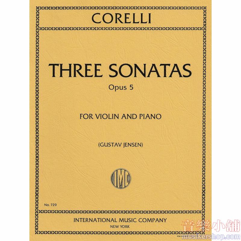 3 Sonate Op. 5