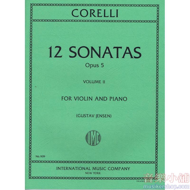 12 Sonate Op. 5 Vol. 2 (Jensen)