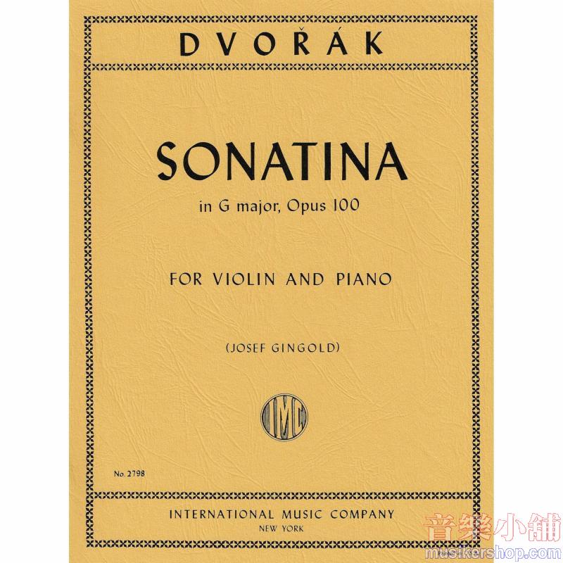 Sonatina Op.100 (Gingold)