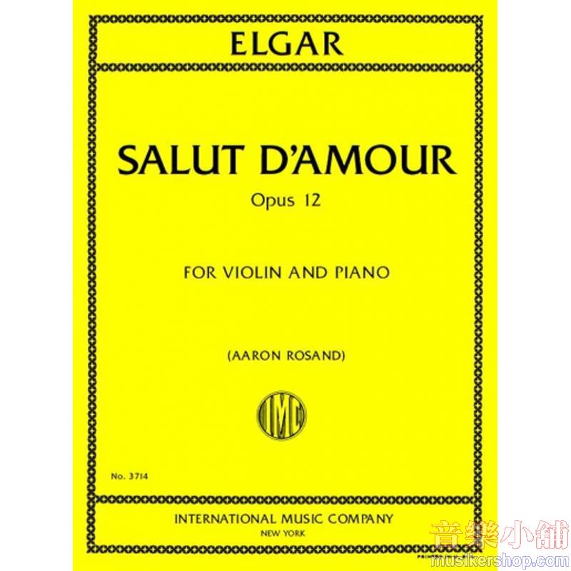 Salut d'amour, Opus 12